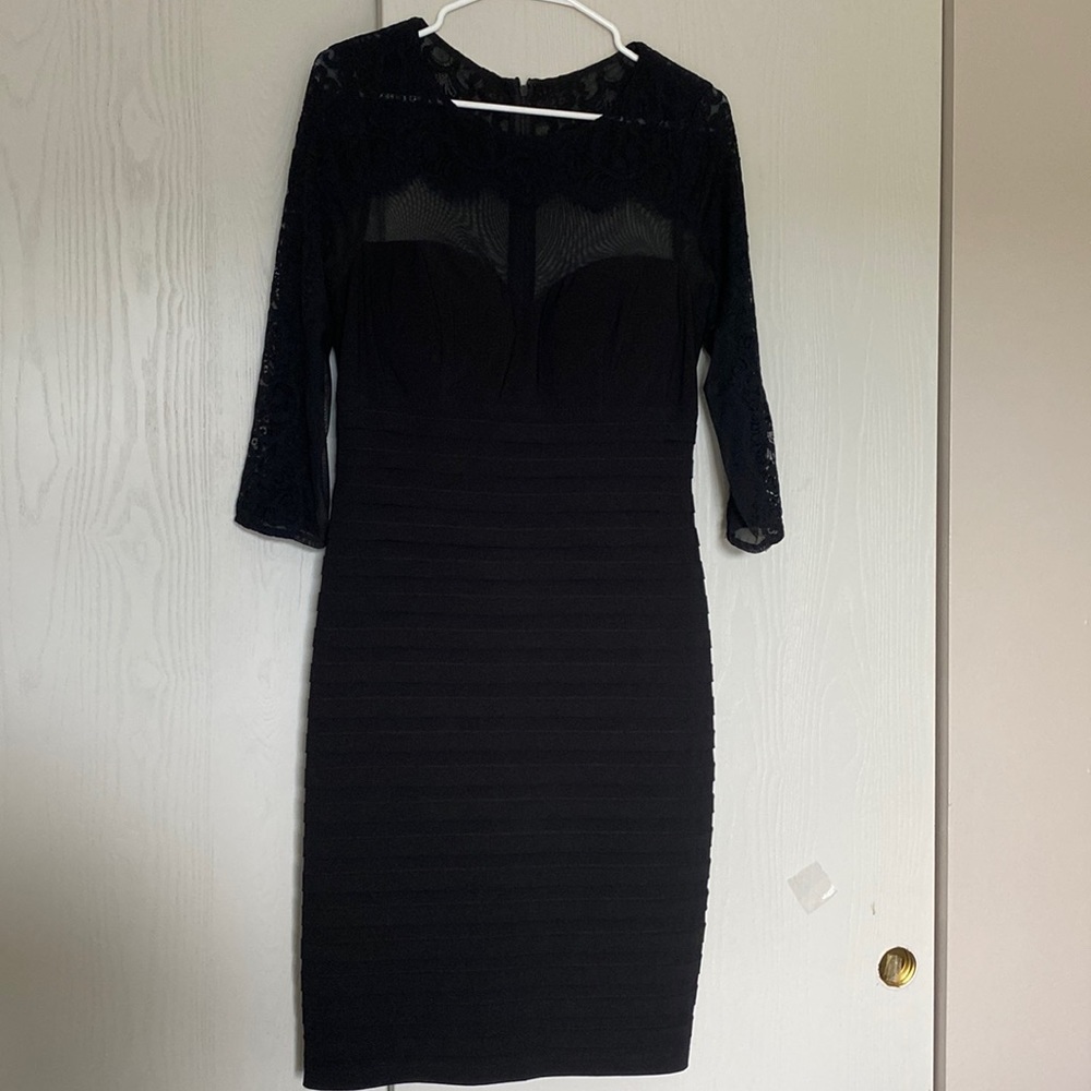 Black dress